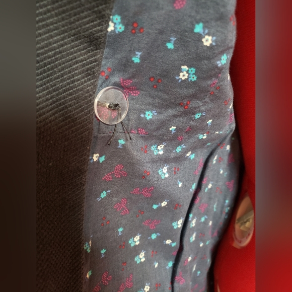 Heritage 1981 Dark Navy Double-Breasted Pea Coat - Picture 5 of 13